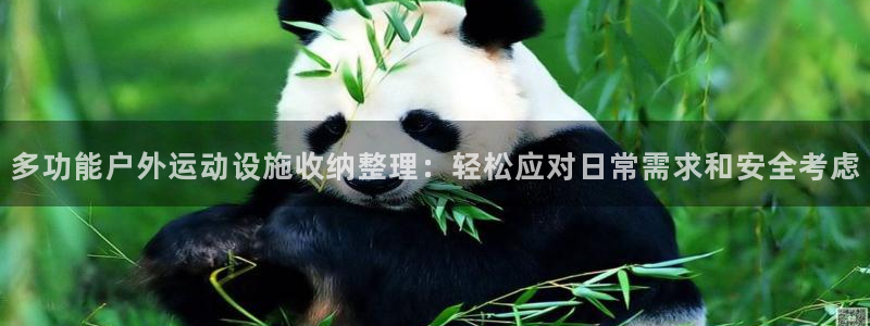 征途国际娱乐平台：多功能户外运动设施收纳整理：轻松应对日常需