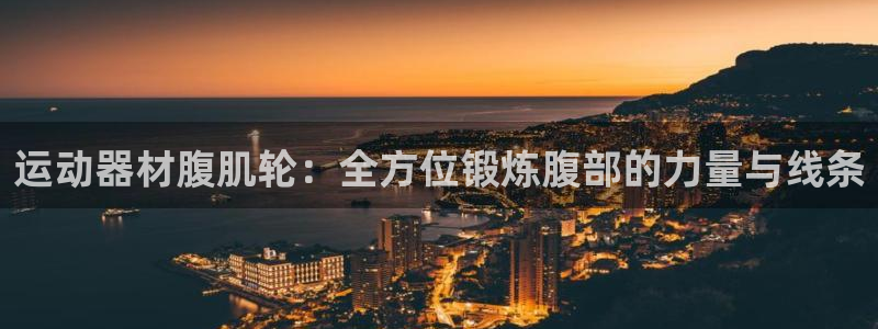 征途国际平台是正规平台吗：运动器材腹肌轮：全方位锻炼腹部的力